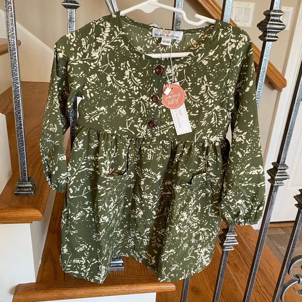Bailey’s blossom dress